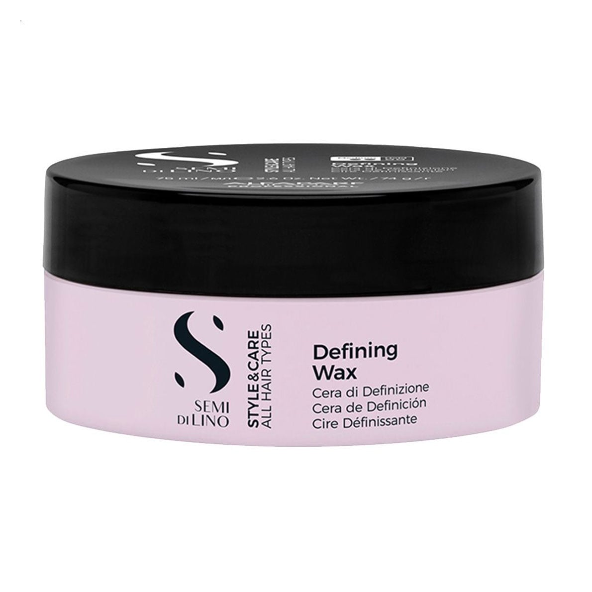 Віск для укладання волосся Alfaparf Semi di Lino Style &amp; Care Defining Wax середньої фіксації, 75 мл